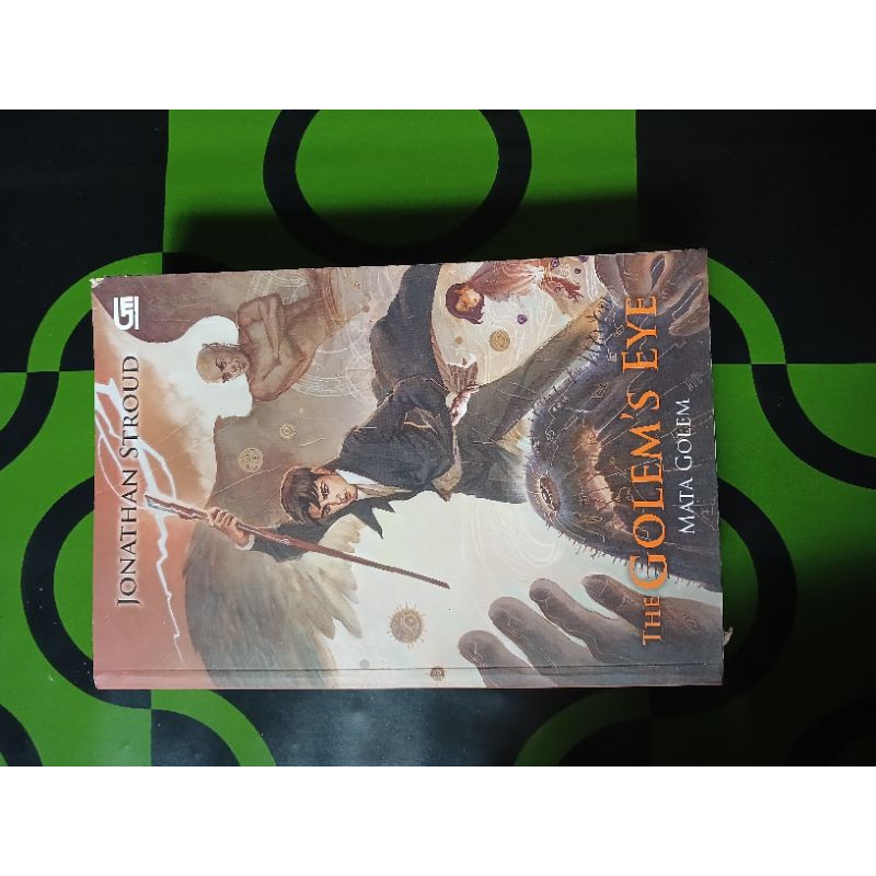 [preloved] novel buku 2 bartimaeus the golem's eye