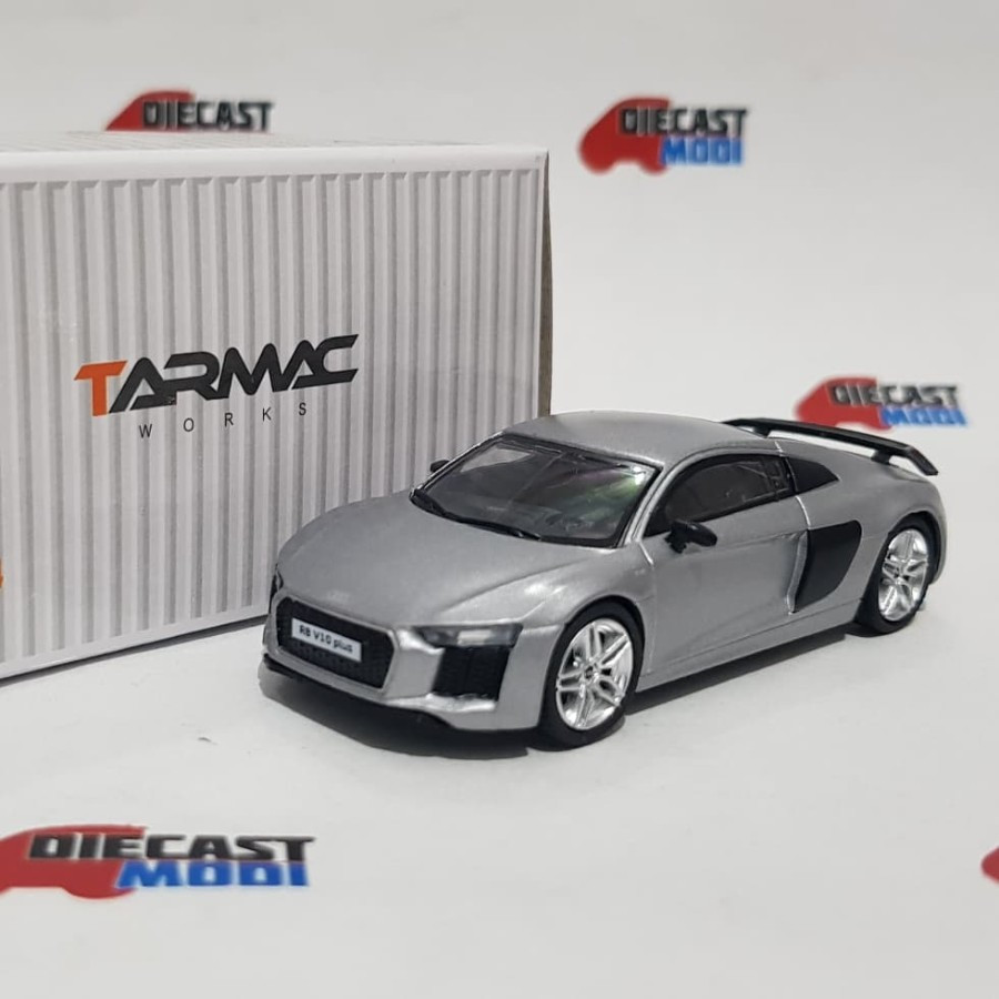 Tarmac Global64 Audi R8 V10 Matt Silver