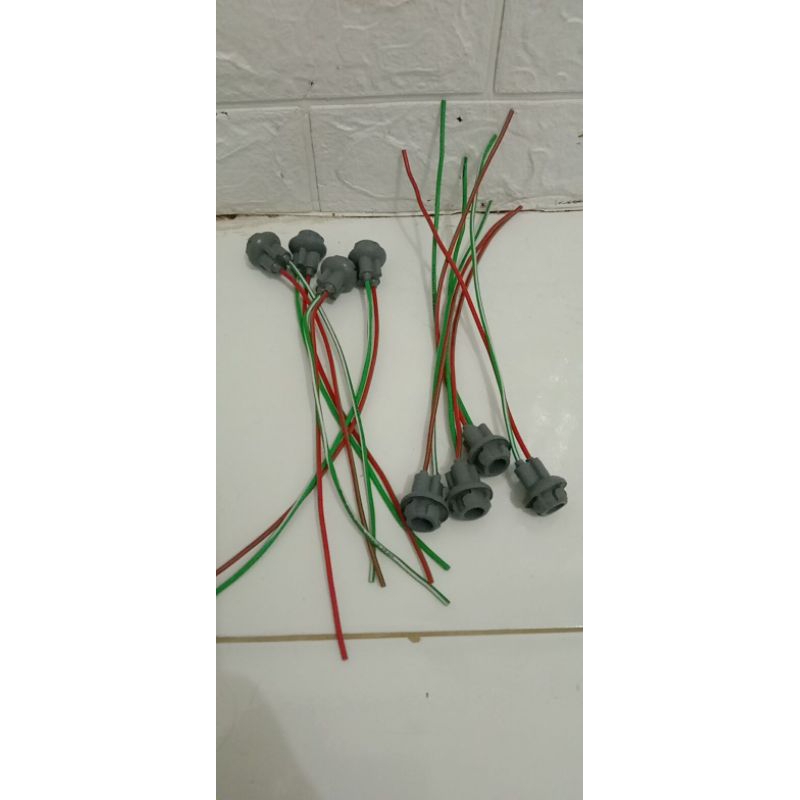 fitting soket lampu sen motor/fitting soket bohlam motor universal