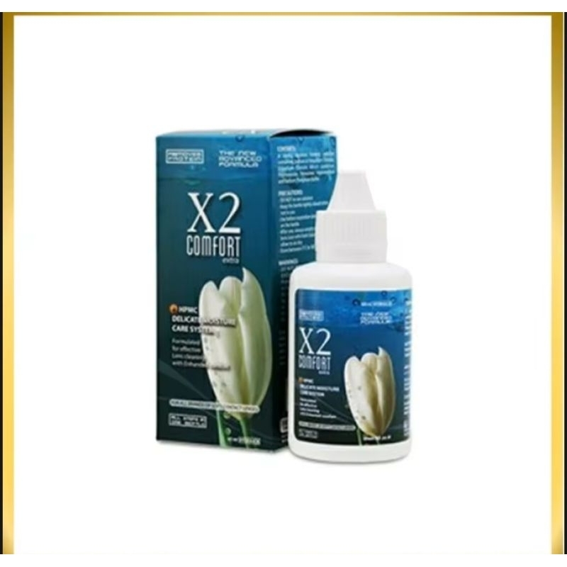 CAIRAN SOFTLENS X2 COMFORT axtra [exp 12/2025] 60ml, 125ml Air Softlens BPOM Original