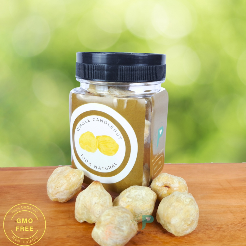 

Kemiri Utuh / Biji Kemiri / Candlenut 100% organic