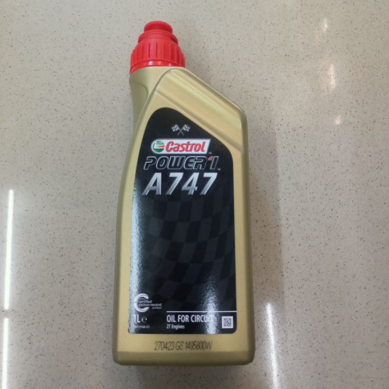 Oli Castrol A747 2T Power Racing 1L