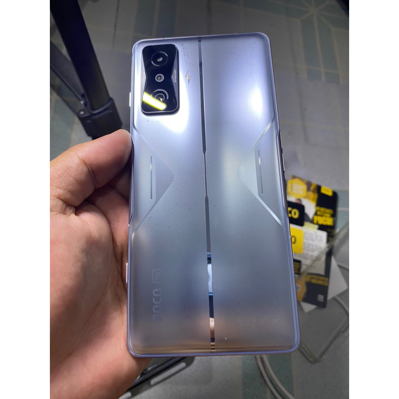 POCO F4 GT (12/256GB) FULL SET ORIGINAL Second garansi RESMI sampai bulan maret 2024 NO MINUS