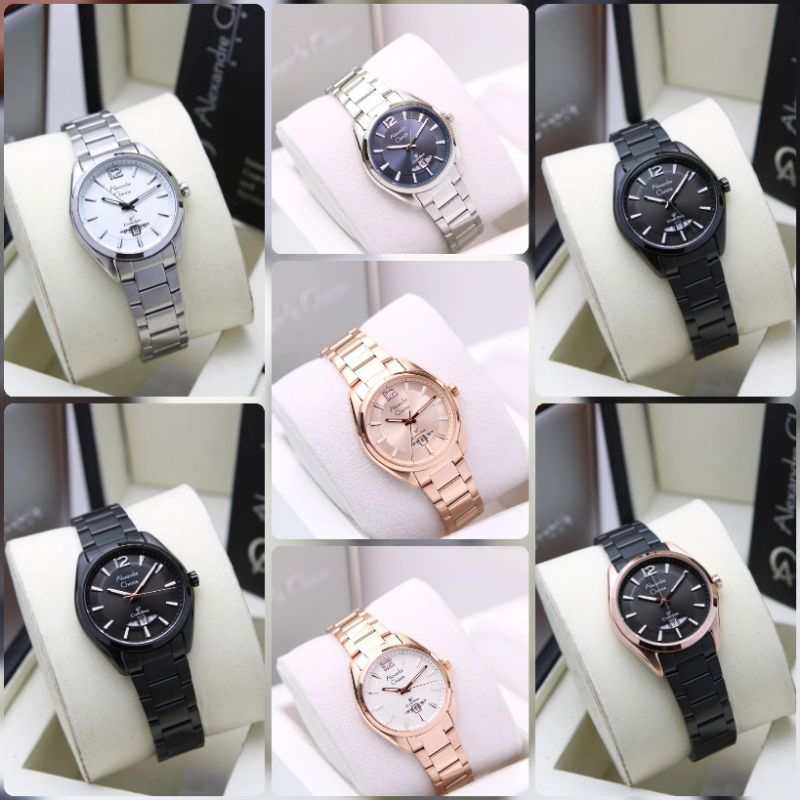 ALEXANDRE CHRISTIE 8679 / 8679LD WANITA ORIGINAL GARANSI 1TAHUN