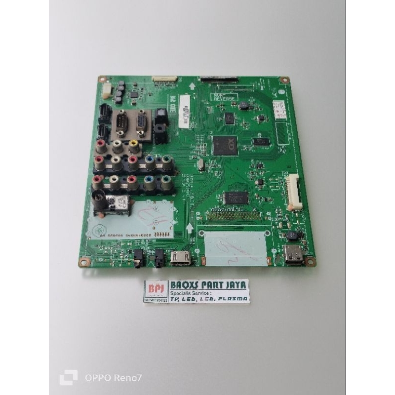 MB - MAINBOARD - MESIN TV LED LG 42LV3500 - 42LV350