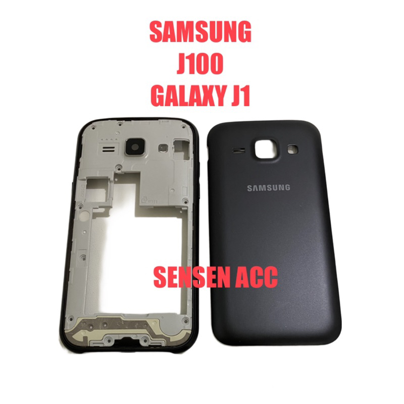 CASING CASSING KESING SAMSUNG J100 J100H GALAXY J1 FULLSETT