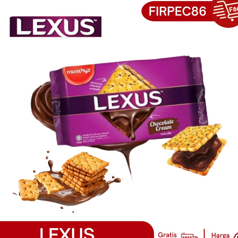 Ready Stock,, Lexus / Munchys Lexus / Munchy's Lexus Biskuit / Lexus Coklat / Lexus Kacang / Lexus V
