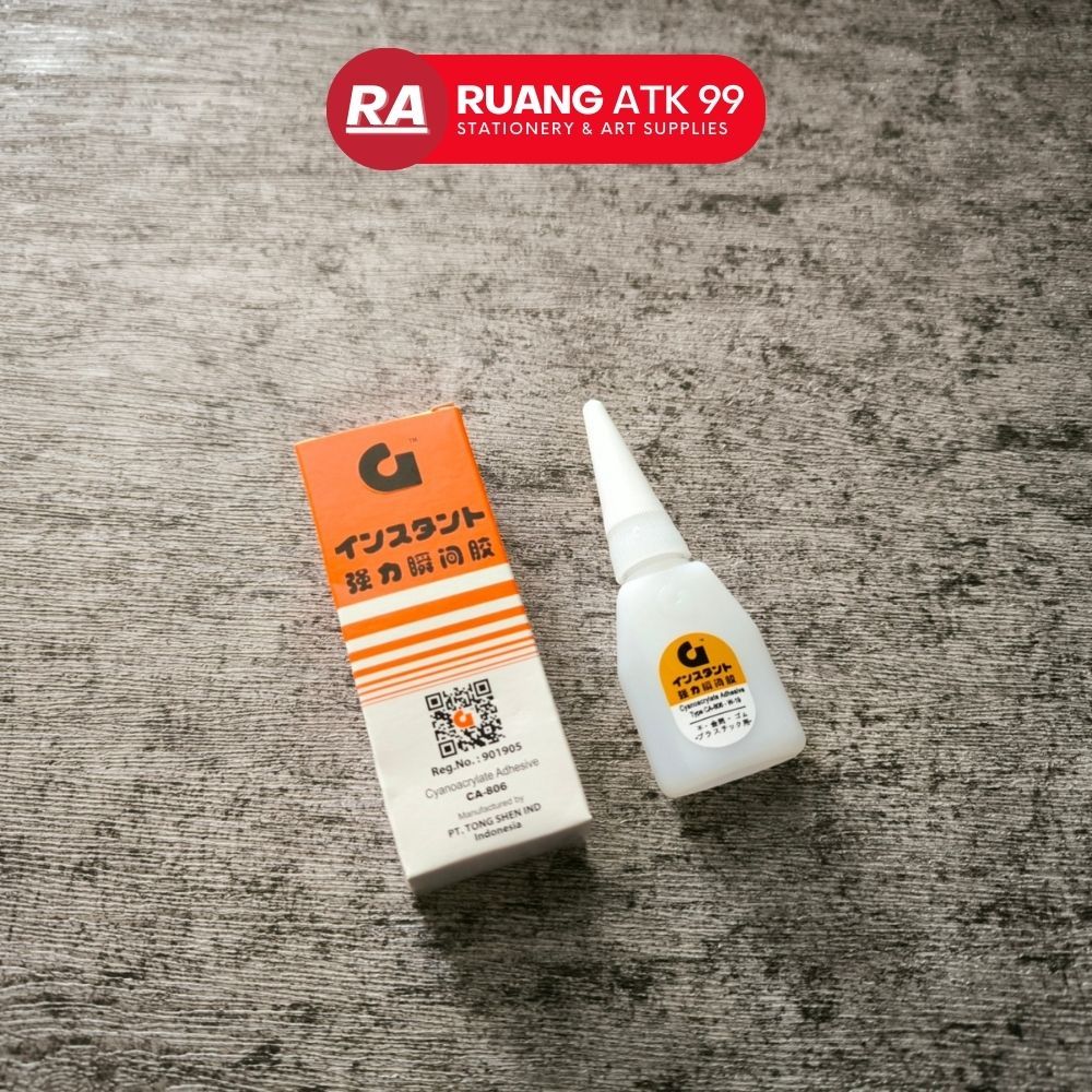 

Lem Korea / Super Glue / Perekat Serbaguna