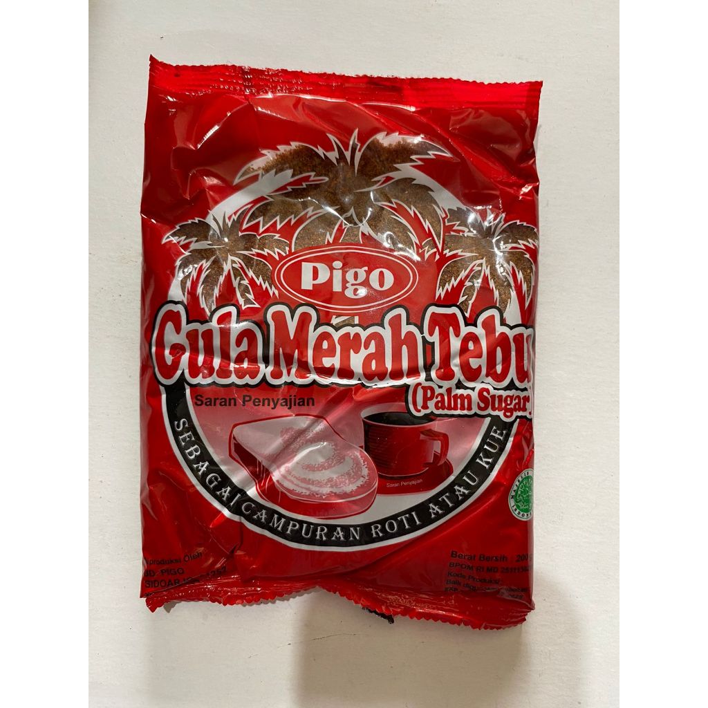 

Palm Sugar Pigo Gula Merah Tebu Pigo 200gr