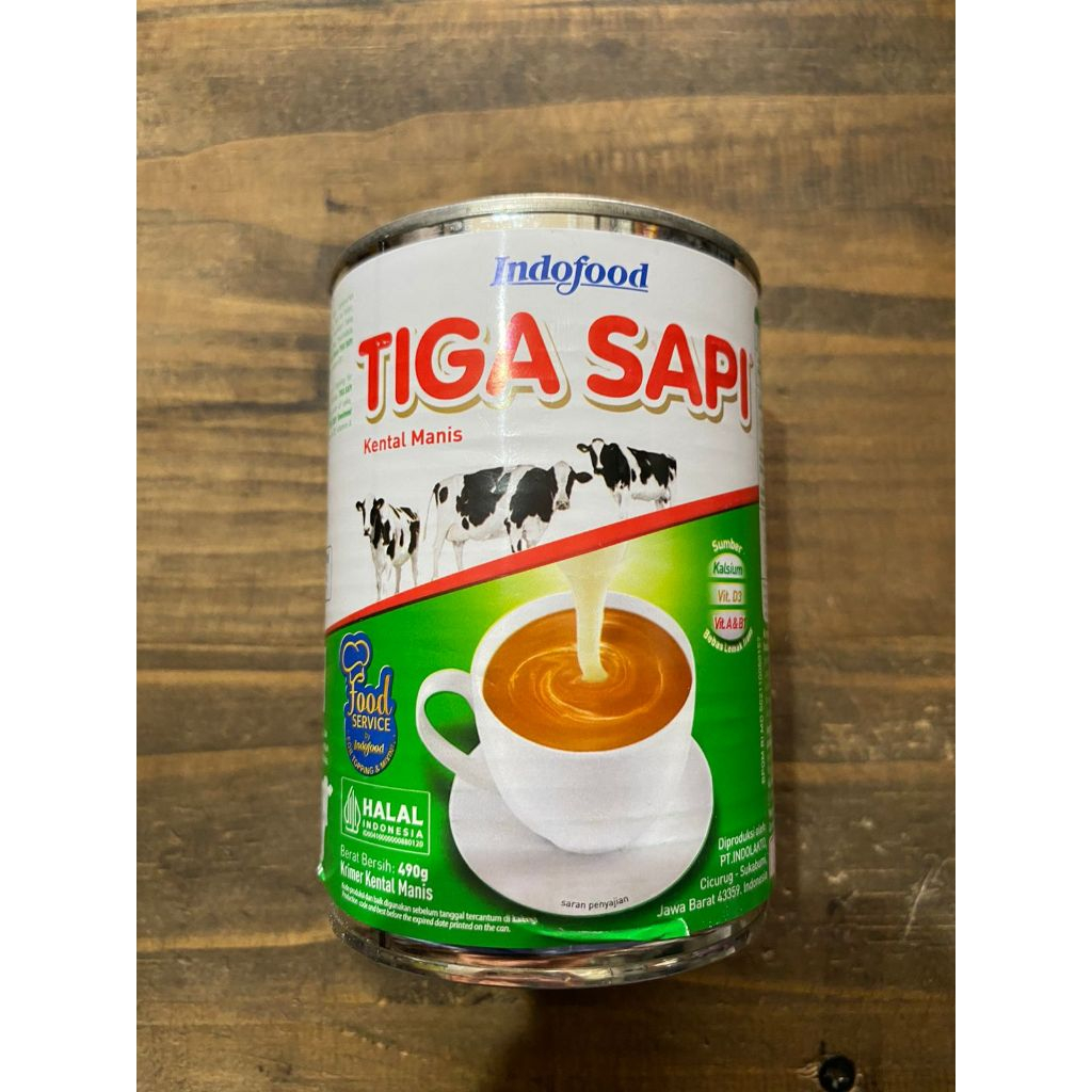 

Tiga Sapi Kental Manis 490gr