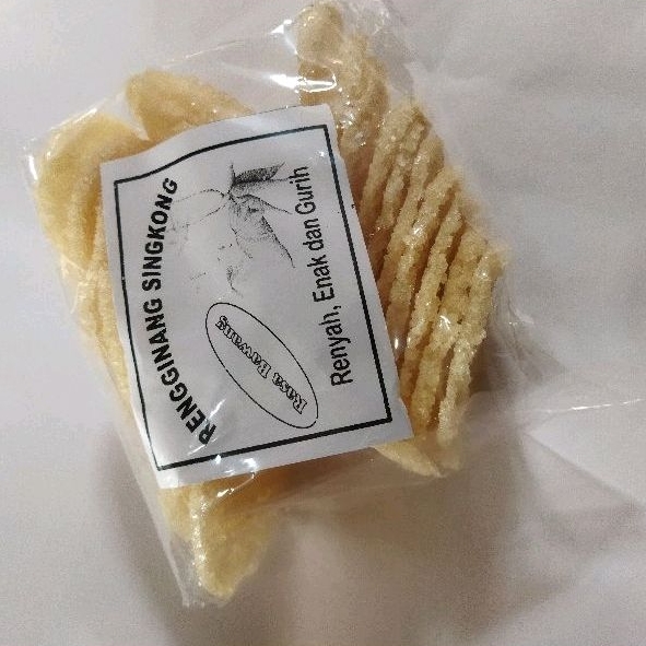 

Rengginang Singkong Ketela 250gr