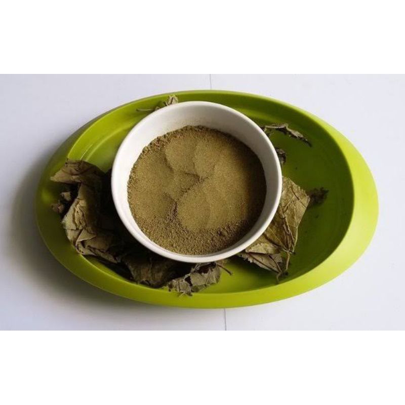 

Bubuk Serbuk Daun Jati Belanda 1kg Daun Kering