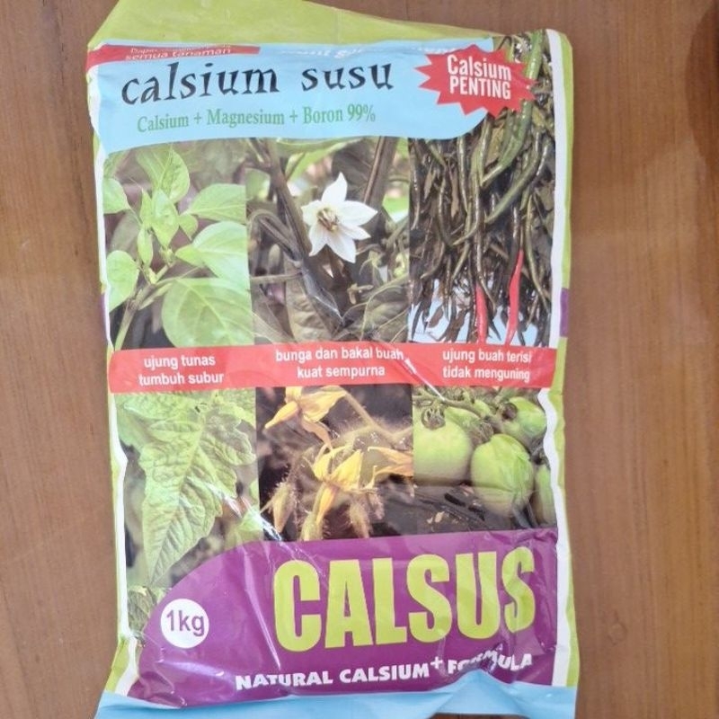 Calsus 1KG Calsium + Magnesium + Boron 99%