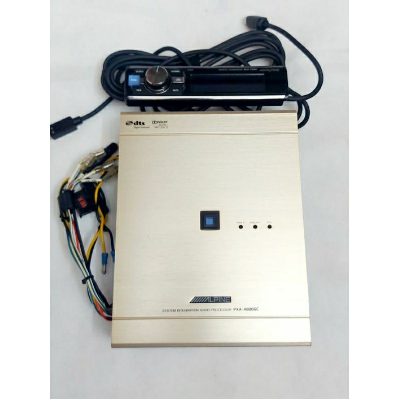 Alpine Pxa h800 sama rux c 800 kuning gold