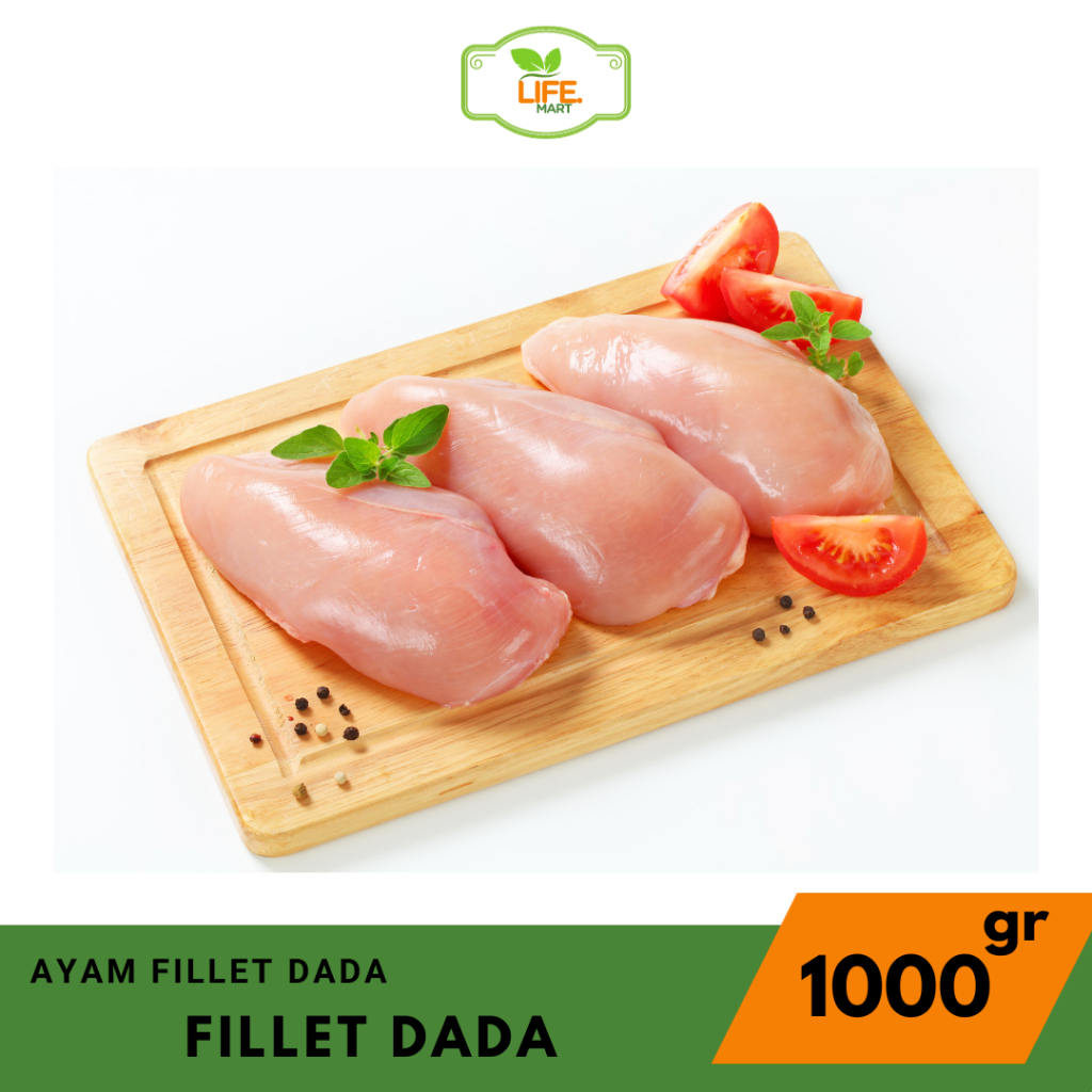 

Boneless Dada Fillet Ayam Premium 1000gr