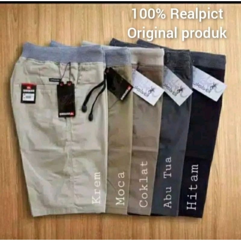 PAKET HEMAT 100RB DAPAT 5 CELANA CHINOS PENDEK