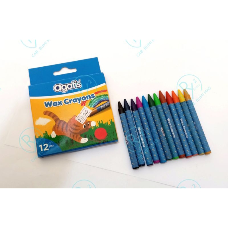 

WAX CRAYON AGATIS 12WARNA