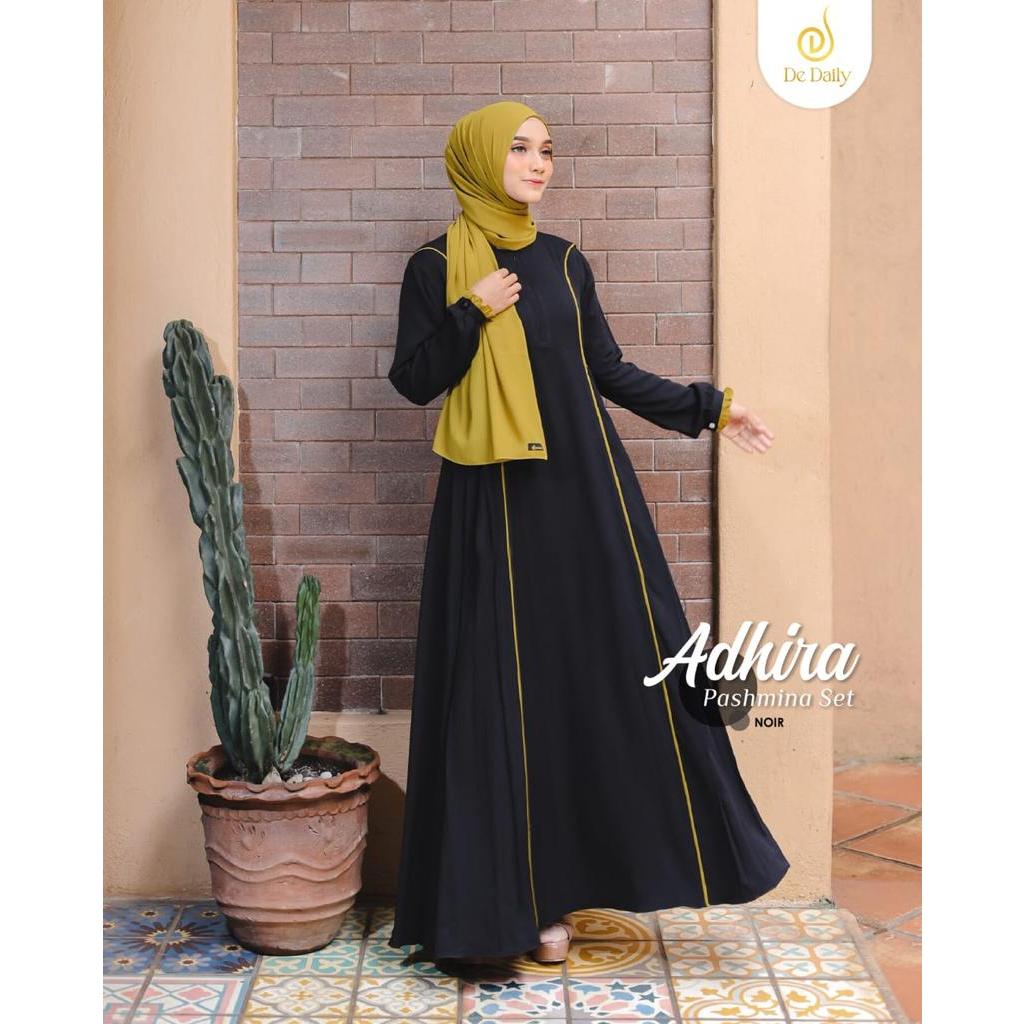 BRAND , ADHIRA DRESS BY DE.DAILY , BRAND DEDAILY , GAMIS BRAND