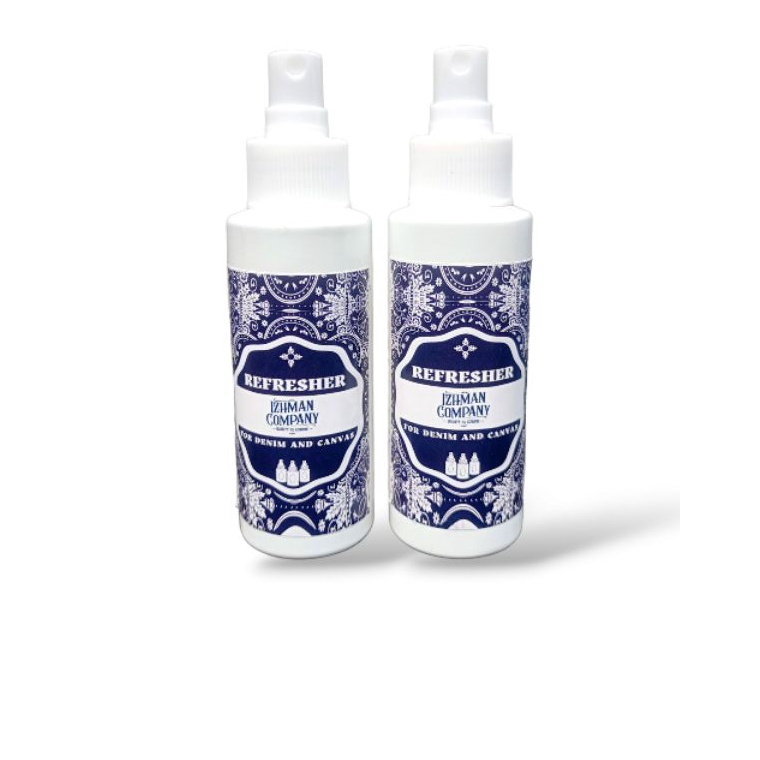 Harga Terbaiku1U5g (Sale) Izhmandenim.co - Refresher Denim & canvas 60ml/100ml