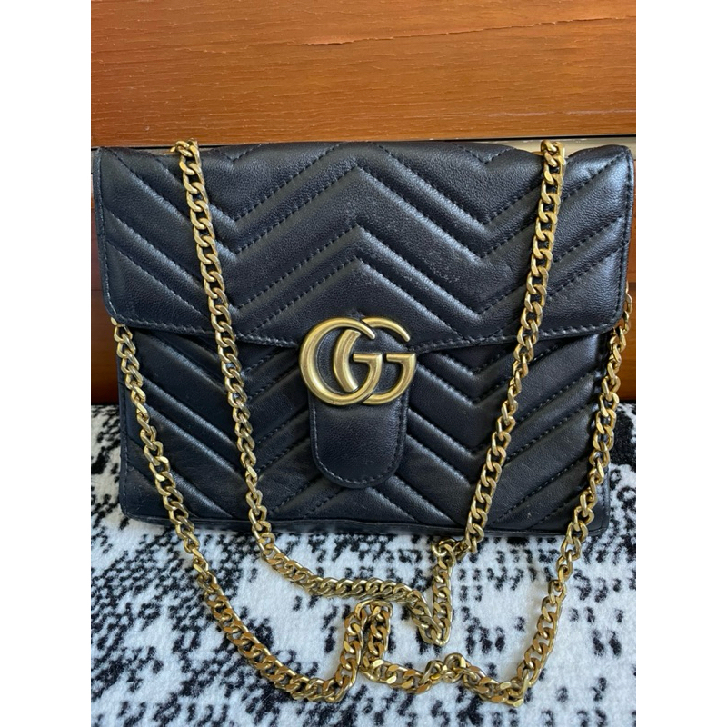 Gucci marmont small black