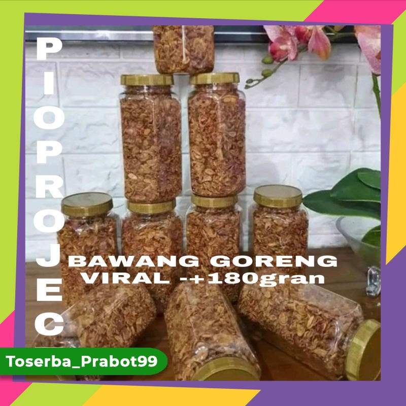 

Viral Bawang goreng murah -+200gram..Gurih Renyah..