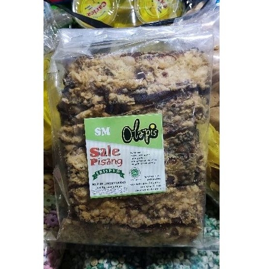 

SALE PISANG CRISPY 500 GRAM