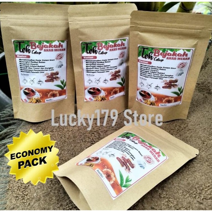 

Bajakah Akar Merah (Economy Pack)