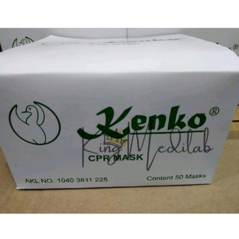 Mouth to Mouth Mask CPR / Masker CPR Kenko / CPR Face