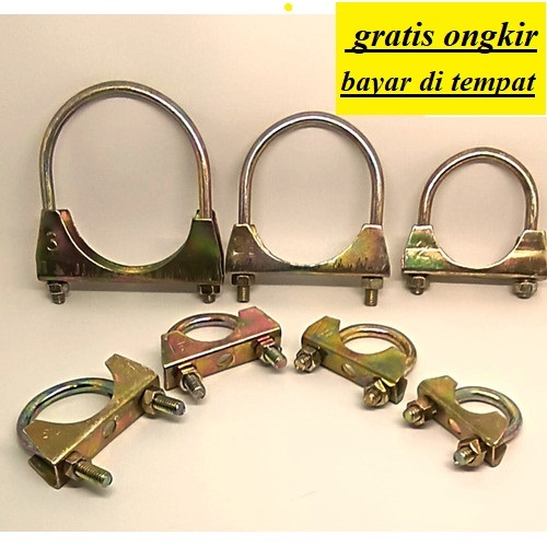 KLEM KNALPOT / KLEM PIPA / KLEM U/KLEM SERBAGUNA