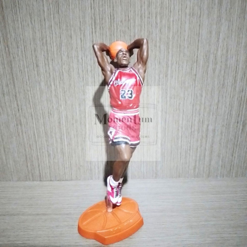 Michael Jordan Rookie Season Mattel Air Max 99 Series Action Figure Rare Langka