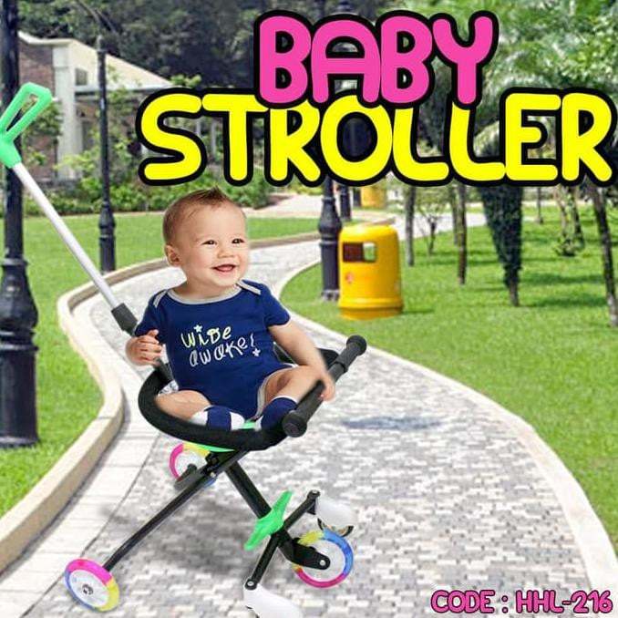 BABY STROLLER ANAK DORONGAN BAYI KERETA DORONG