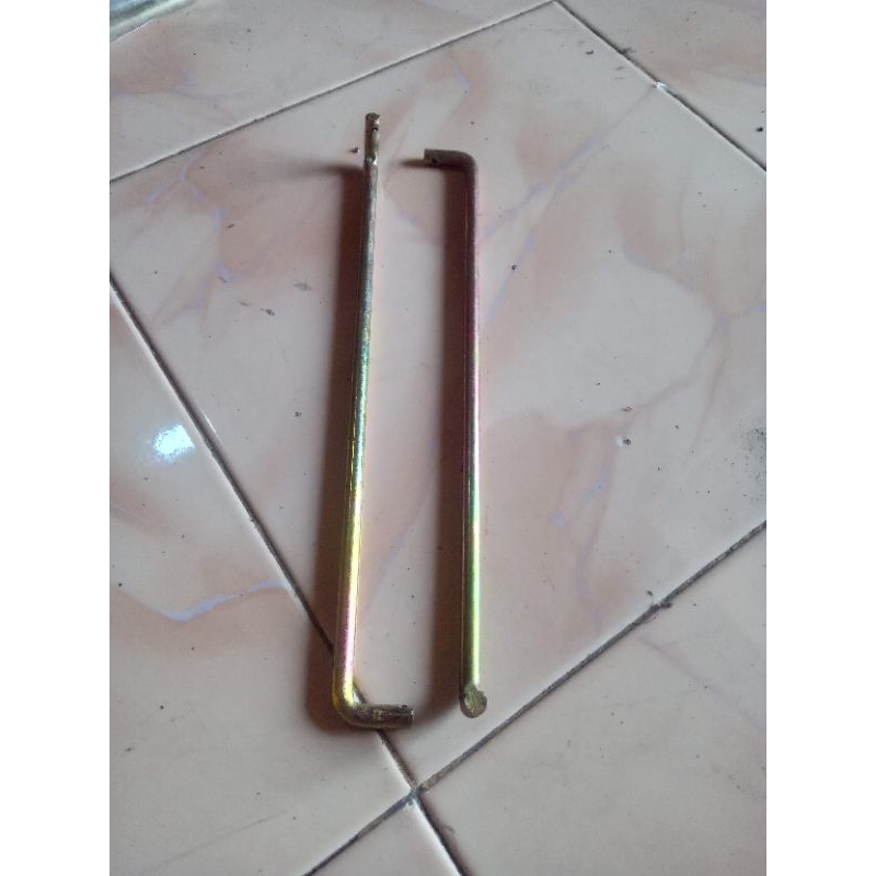 1 set shifting rod mesin traktor quick