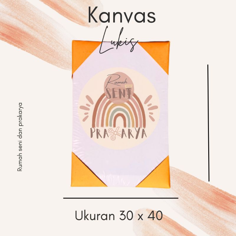 

KANVAS LUKIS UKURAN 30 X 40