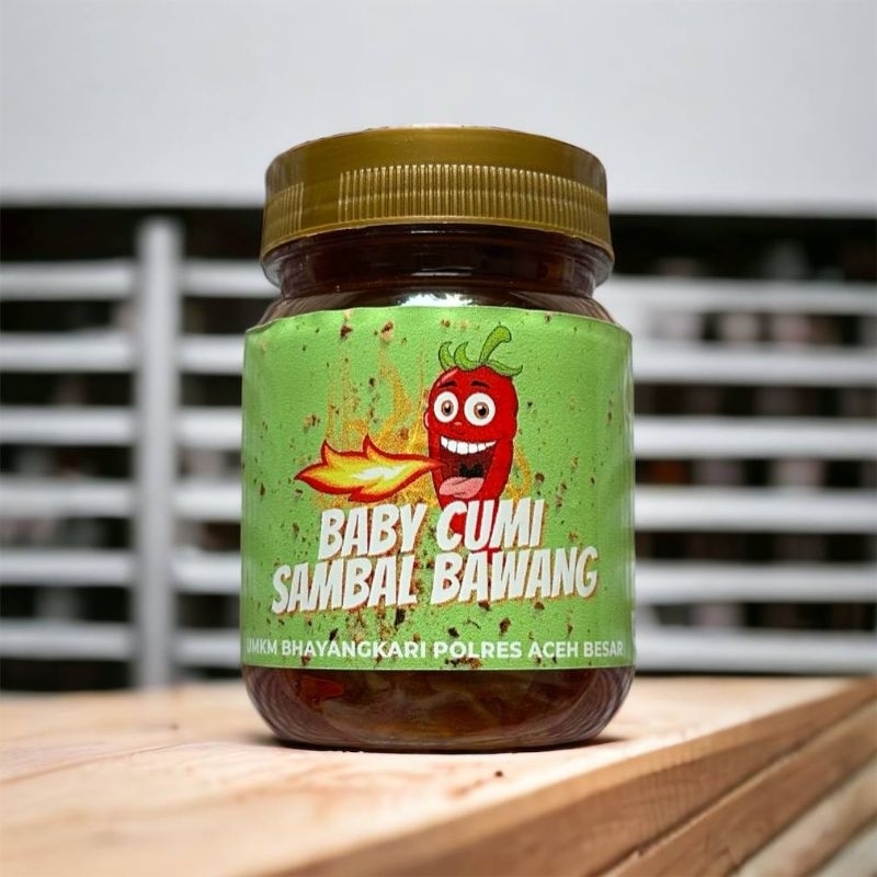 

baby cumi sambal bawang