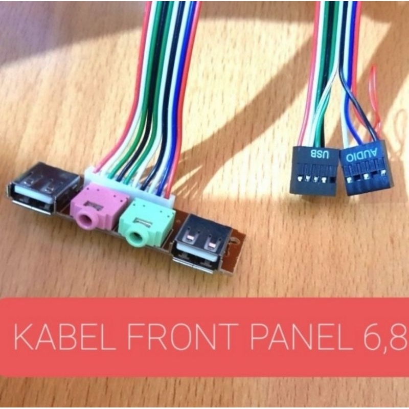 KABEL FRONT PANEL 6,8CM