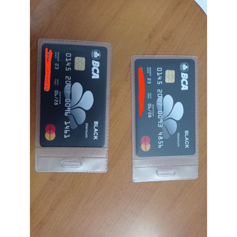 Kartu FLAZZ BCA Gen2 Terbaru Design BlackCard Custom Nama Cetak 1Sisi saldo 0