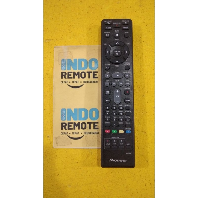 REMOTE HOME THEATER PIONEER ORIGINAL