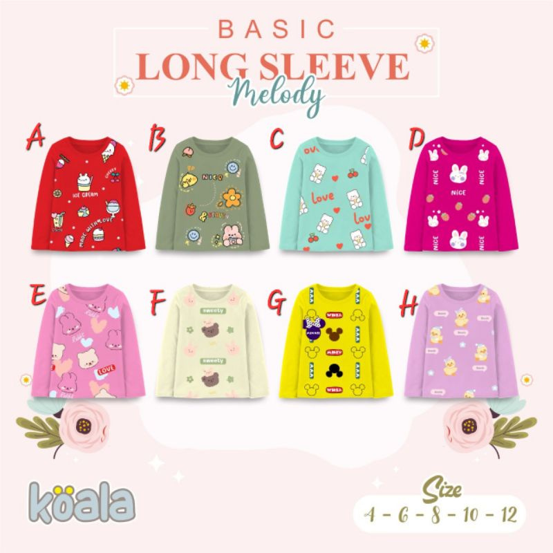 Kaos Koala melody kids