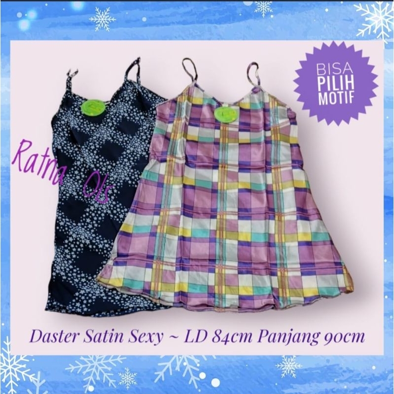 Daster Satin Motif (Part 2)