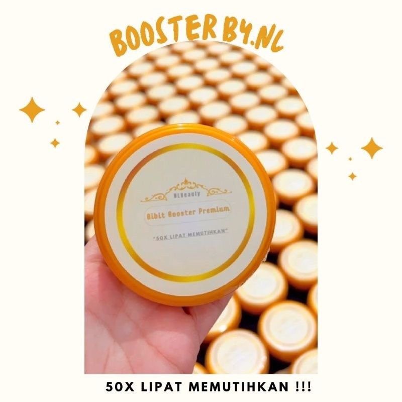 BOOSTER KOREAN PREMIUM BY NL