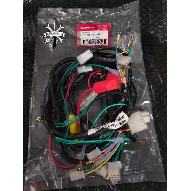 KABEL BODY HONDA MEGAPRO NEW/MEGAPRO MONOSHOCK/VERZA KODE PART KEH/KYE