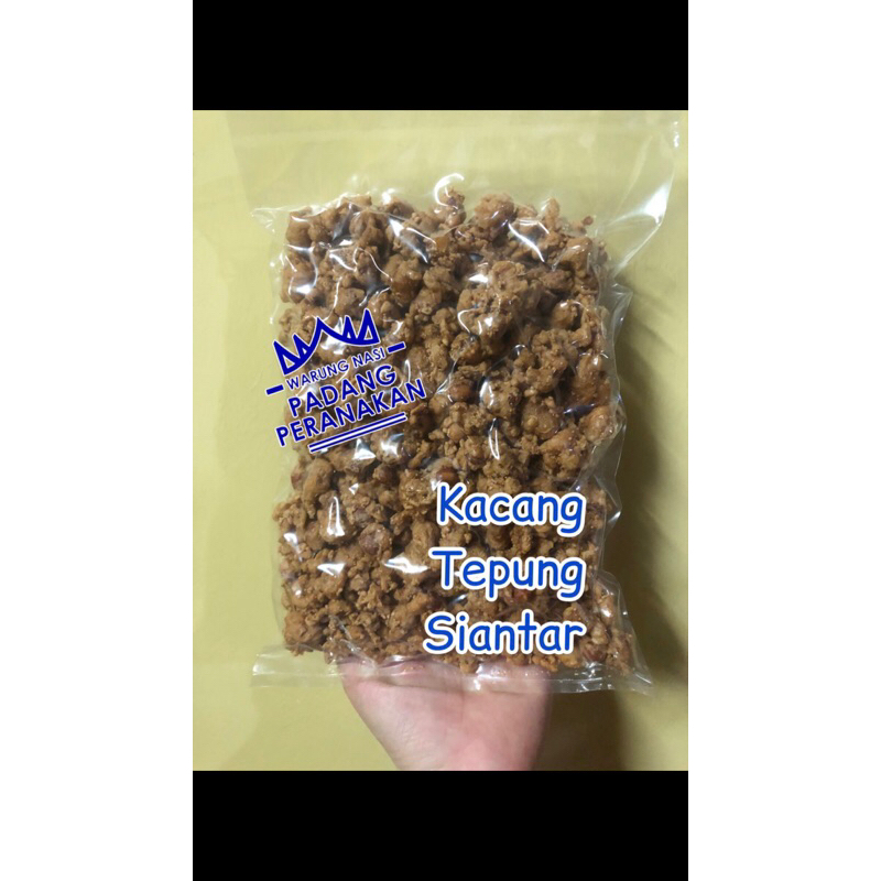 

kacang tepung siantar