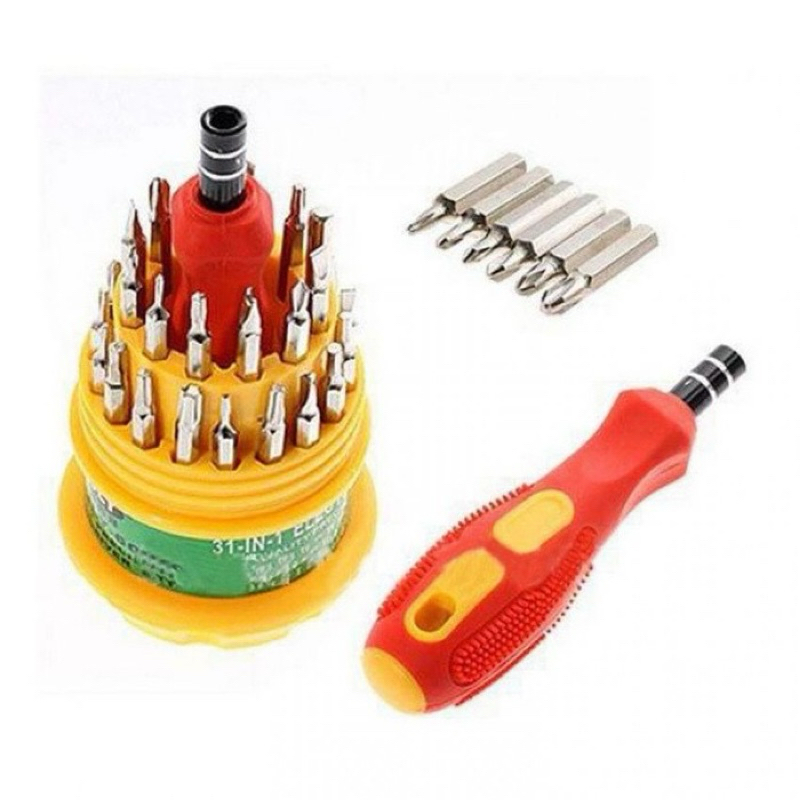 Obeng set 31 in 1 / Obeng telur / Obeng fullset obeng 1 set - termurah