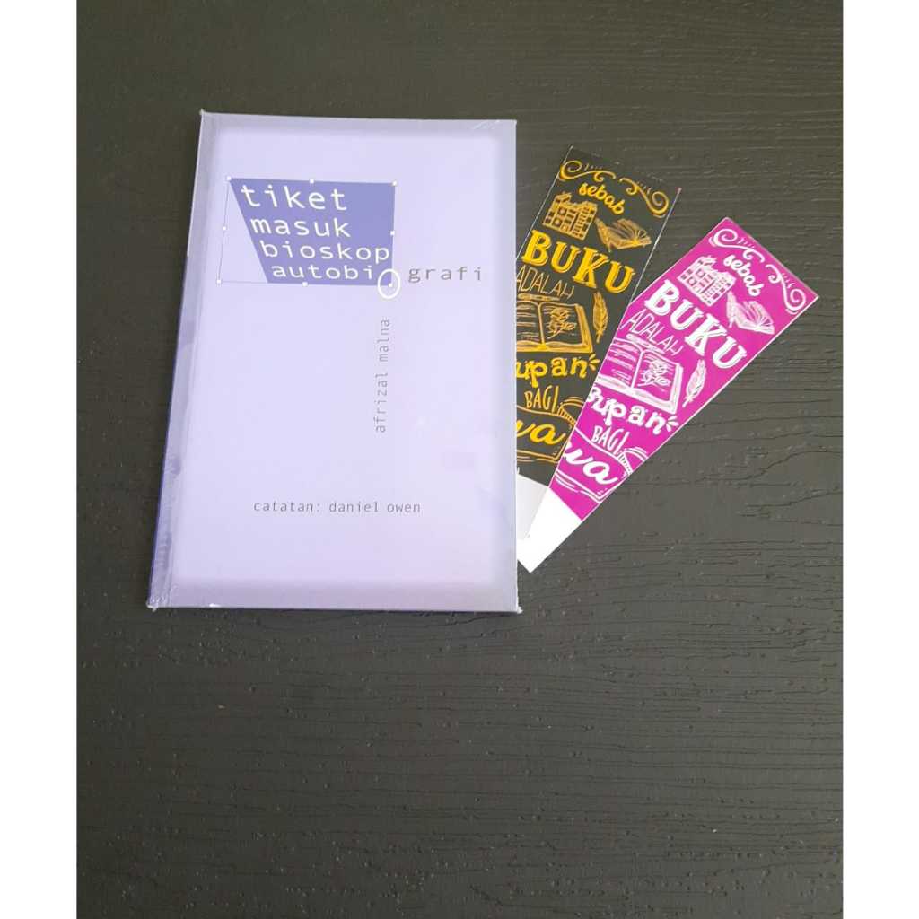 Tiket Masuk Bioskop Autobiografi - Buku Puisi Afrizal Malna