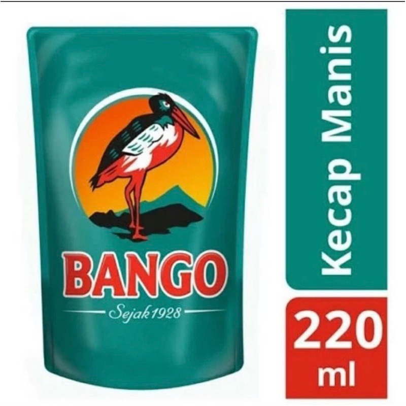 

Kecap Manis Bango Kemasan 220 ML