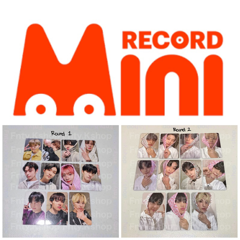 Benefit / Bene / POB PC Mini Record / Minrec - The Boyz 8th Mini Album Be Awake (Roar)