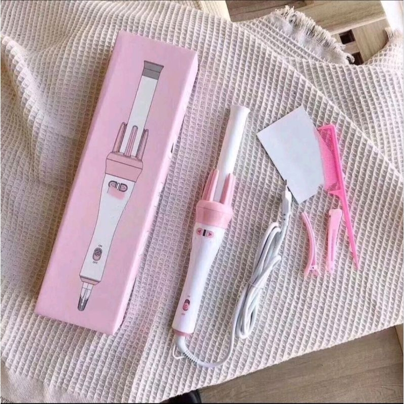 VIVID VOGUE Hair Curler Automatic / Catokan Rambut Kriting Otomatis
