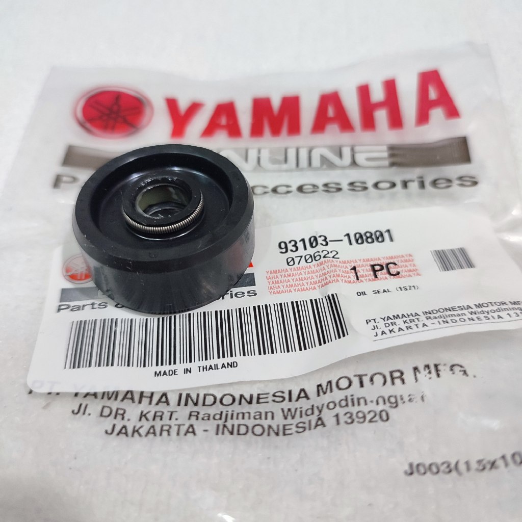 SIL SEAL WATER PUMP WATERPUMP JUPITER MX 135 LAMA NEW NMAX 93103-10801
