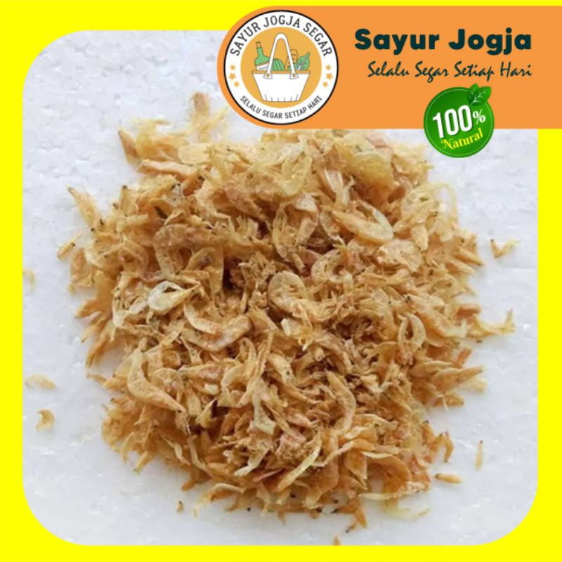 

Udang Rese/Rebon 100gr- Sayur Jogja