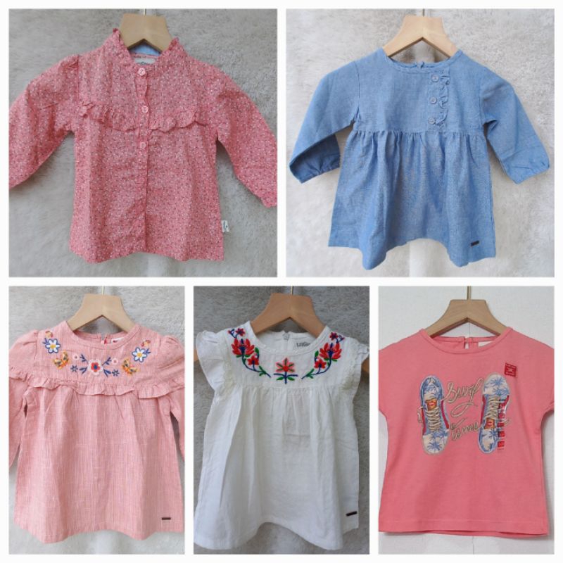 Blus Lee Cooper Anak Perempuan